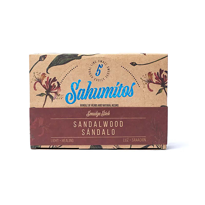 Sagrada Madre Sahumitos Smudge Sandelholz - Dianas Klosterlädchen