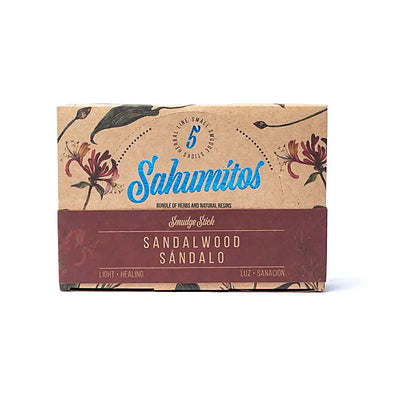 Sagrada Madre Sahumitos Smudge Sandelholz - Dianas Klosterlädchen