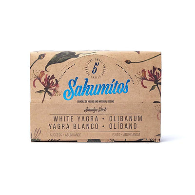 Sagrada Madre Sahumitos Smudge White Yagra - Dianas Klosterlädchen
