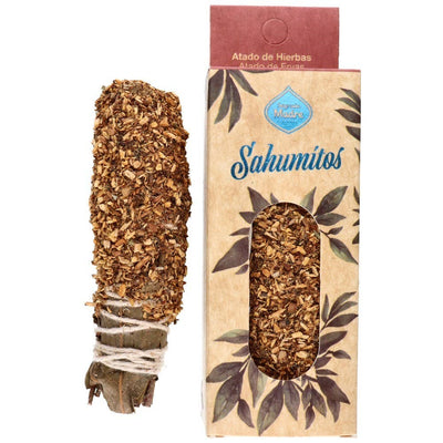 Sahumito Mirra Palo Santo Energiereinigung - Räucherbündel - Dianas Klosterlädchen