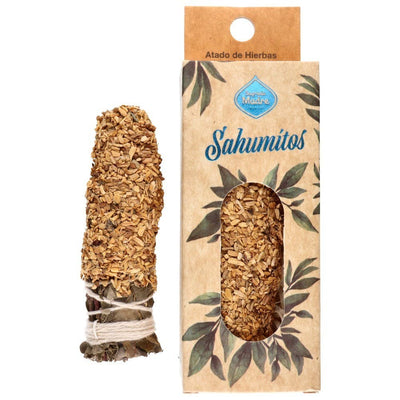 Sahumito Palo Santo Spirituelle Reinigung - Heilige Mutter - Dianas Klosterlädchen