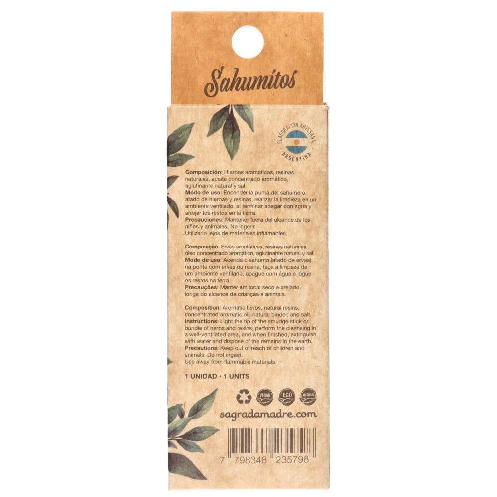 Sahumito Palo Santo Spirituelle Reinigung - Heilige Mutter - Dianas Klosterlädchen