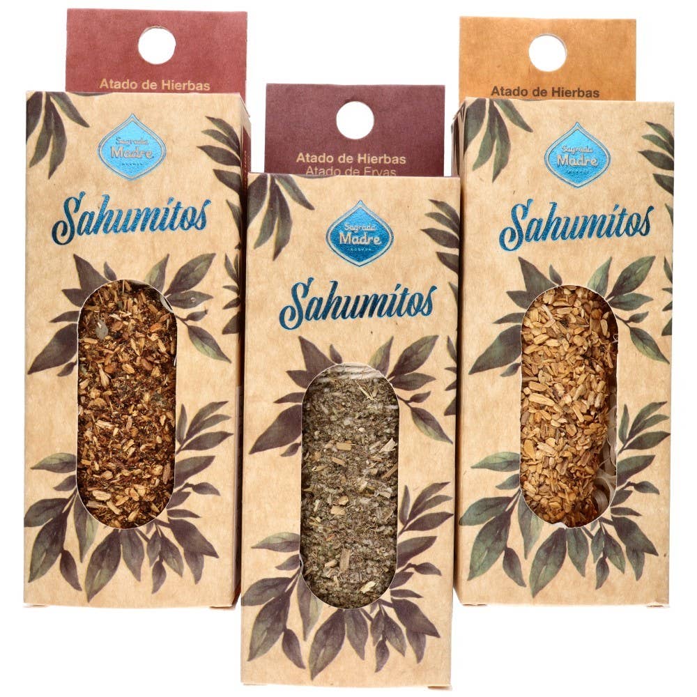 Sahumito Palo Santo Spirituelle Reinigung - Heilige Mutter - Dianas Klosterlädchen