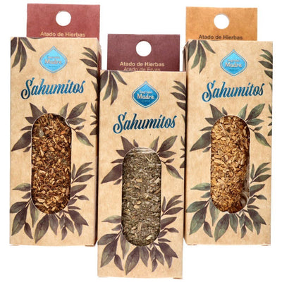 Sahumito Palo Santo Spirituelle Reinigung - Heilige Mutter - Dianas Klosterlädchen