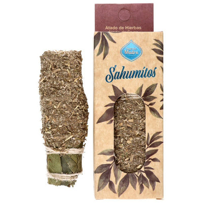 Sahumito White Sage Purification - Heilige Mutter - Dianas Klosterlädchen