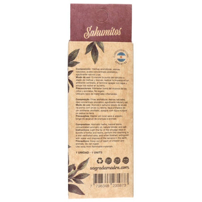 Sahumito White Sage Purification - Heilige Mutter - Dianas Klosterlädchen
