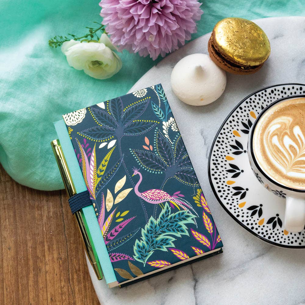 Savannah Mini-Notizbuch mit Stift, Sara Miller - Dianas Klosterlädchen