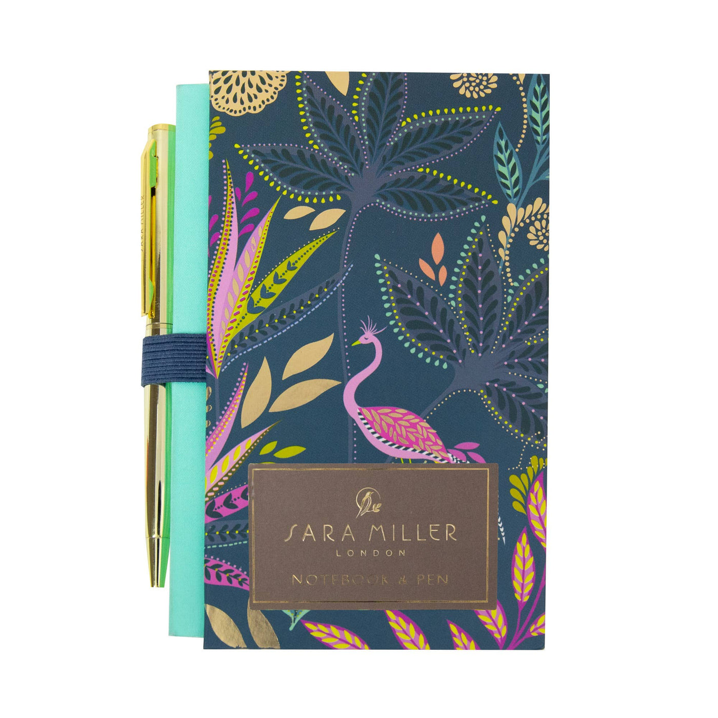 Savannah Mini-Notizbuch mit Stift, Sara Miller - Dianas Klosterlädchen