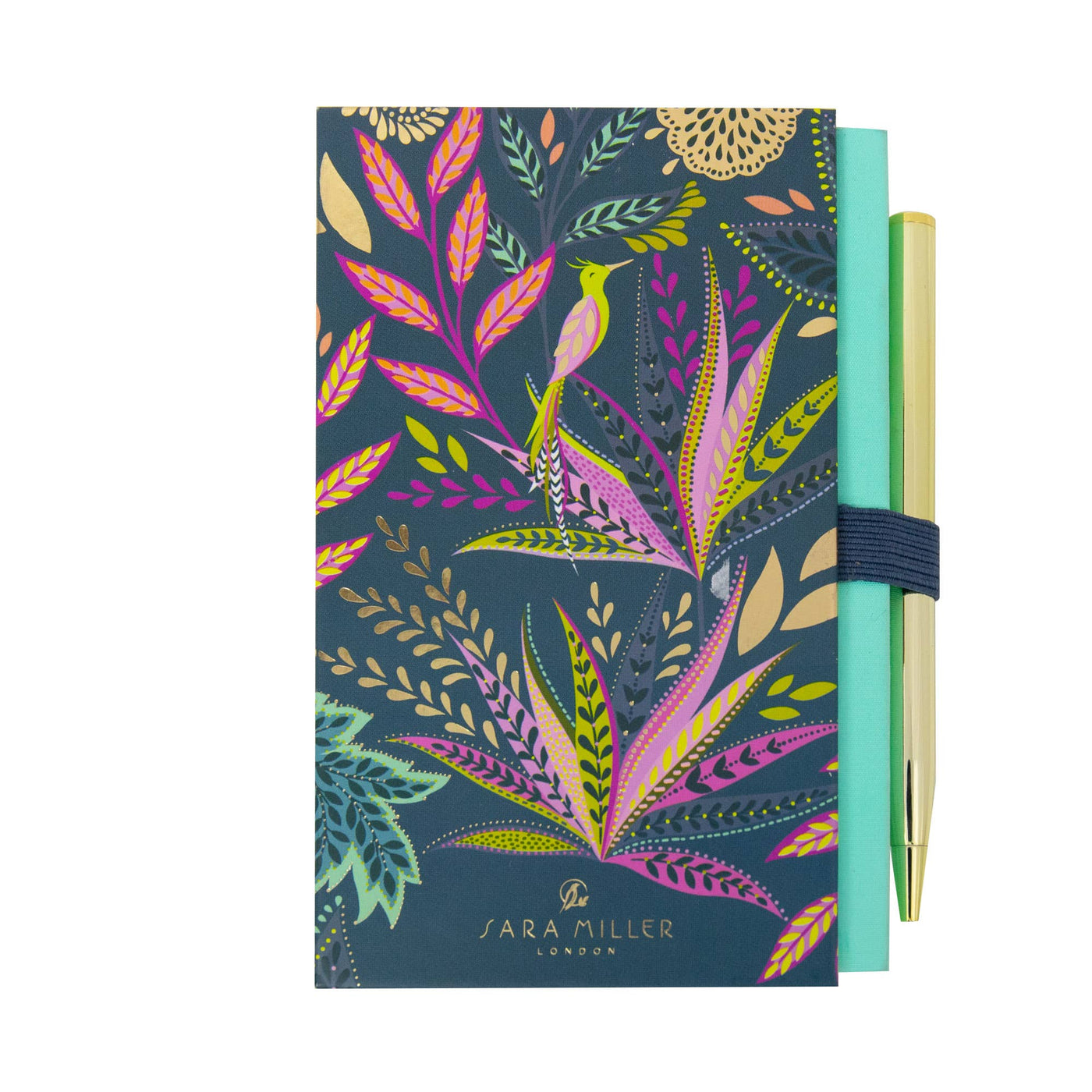 Savannah Mini-Notizbuch mit Stift, Sara Miller - Dianas Klosterlädchen