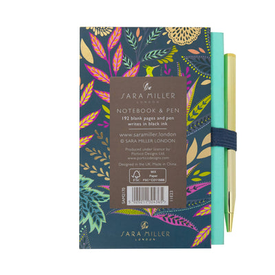 Savannah Mini-Notizbuch mit Stift, Sara Miller - Dianas Klosterlädchen