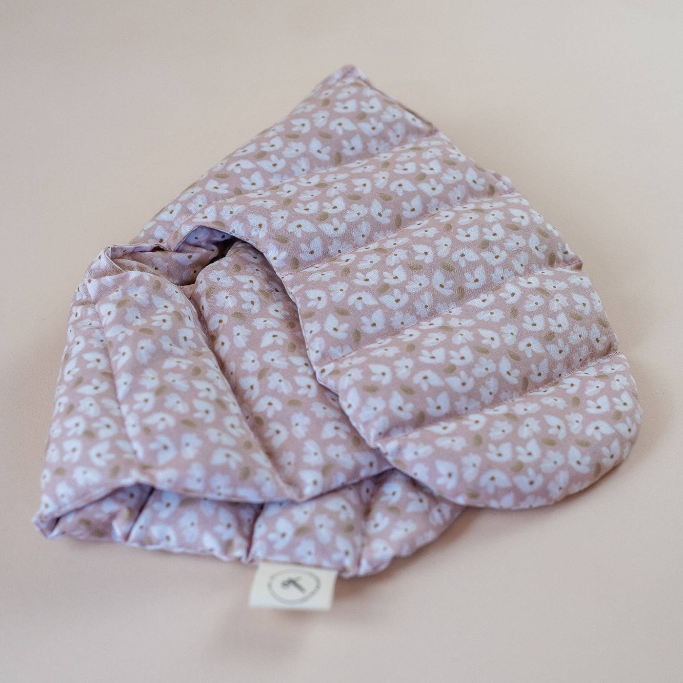 Schulterwärmer aus Baumwolle und Dinkel - Nackenkissen Beige - Dianas Klosterlädchen