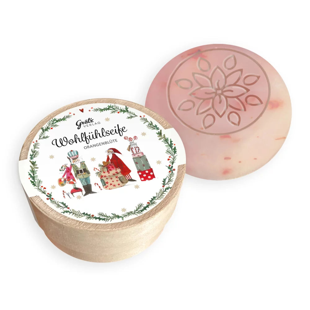 Seife Orangenblüte Weihnachtswerkstatt - Dianas Klosterlädchen