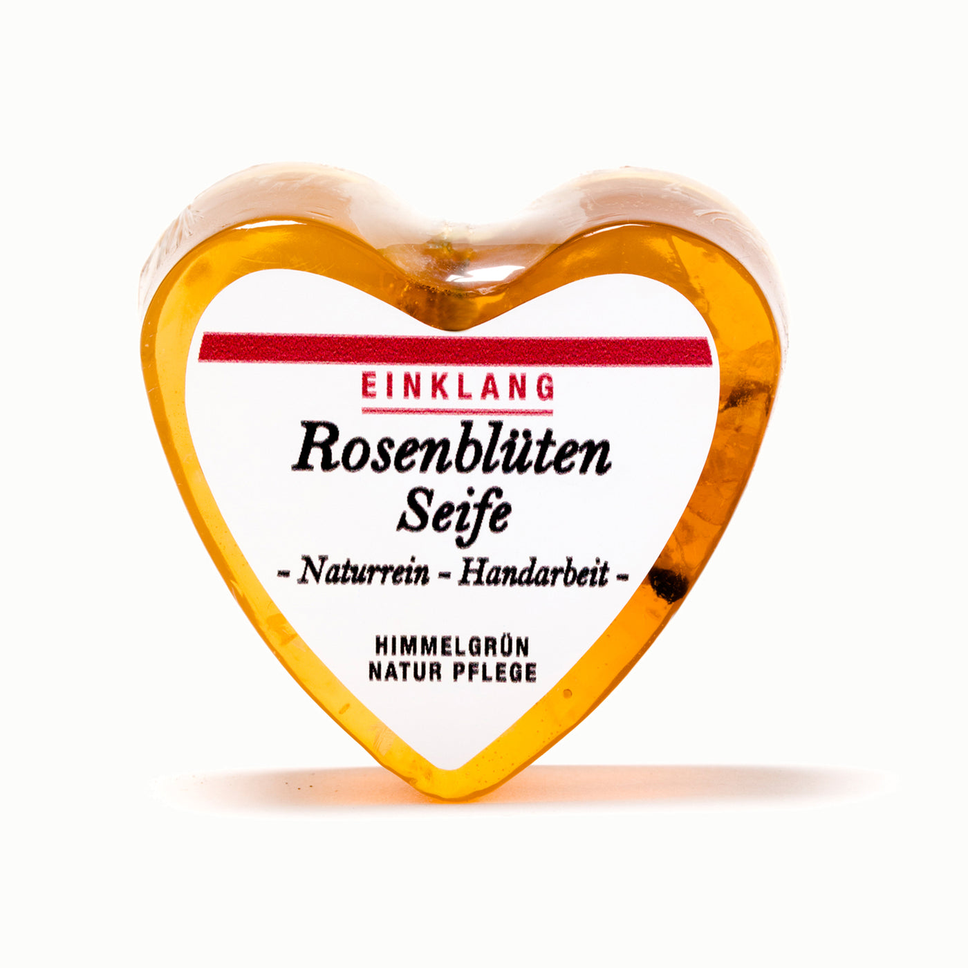 Seifenherz mit Kräutern - Dianas Klosterlädchen