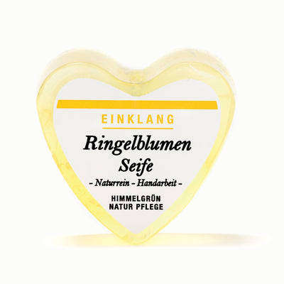 Seifenherz mit Kräutern - Dianas Klosterlädchen