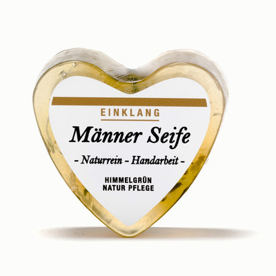 Seifenherz mit Kräutern - Dianas Klosterlädchen