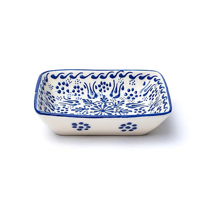 Seifenschale handgemacht blau - Dianas Klosterlädchen