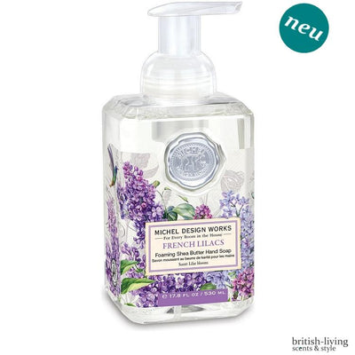 Seifenschaum - Französischer Flieder (530ml) - Dianas Klosterlädchen