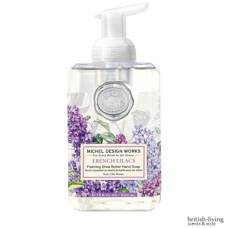 Seifenschaum - Französischer Flieder (530ml) - Dianas Klosterlädchen