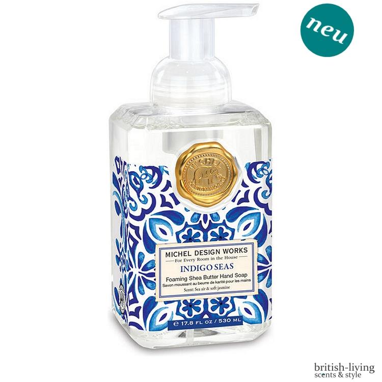Seifenschaum - Indigo Seas (530ml) - Dianas Klosterlädchen