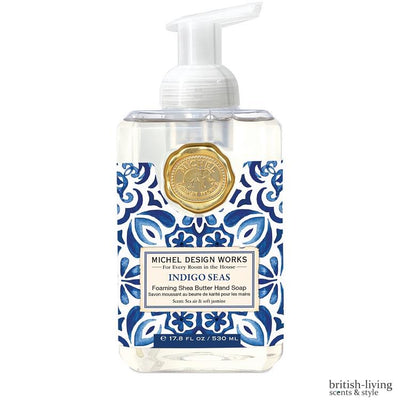 Seifenschaum - Indigo Seas (530ml) - Dianas Klosterlädchen
