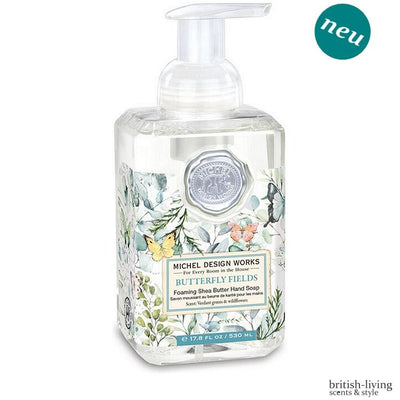 Seifenschaum - Schmetterlinge BUTTERFLY FIELDS (530ml) - Dianas Klosterlädchen