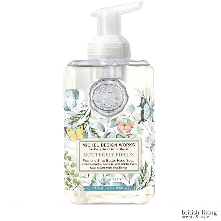 Seifenschaum - Schmetterlinge BUTTERFLY FIELDS (530ml) - Dianas Klosterlädchen