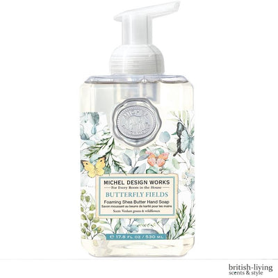 Seifenschaum - Schmetterlinge BUTTERFLY FIELDS (530ml) - Dianas Klosterlädchen