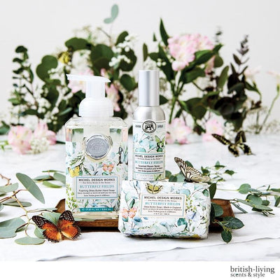 Seifenschaum - Schmetterlinge BUTTERFLY FIELDS (530ml) - Dianas Klosterlädchen