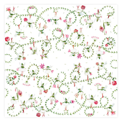 Serviette Glöckchen - Dianas Klosterlädchen