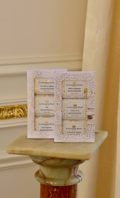 Set aus 3 Seifen - Versailles Kollektion - Dianas Klosterlädchen
