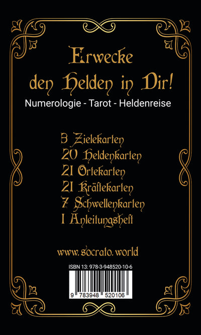 🌟 Socrato – Deine Heldenreise in 72 Karten - Dianas Klosterlädchen