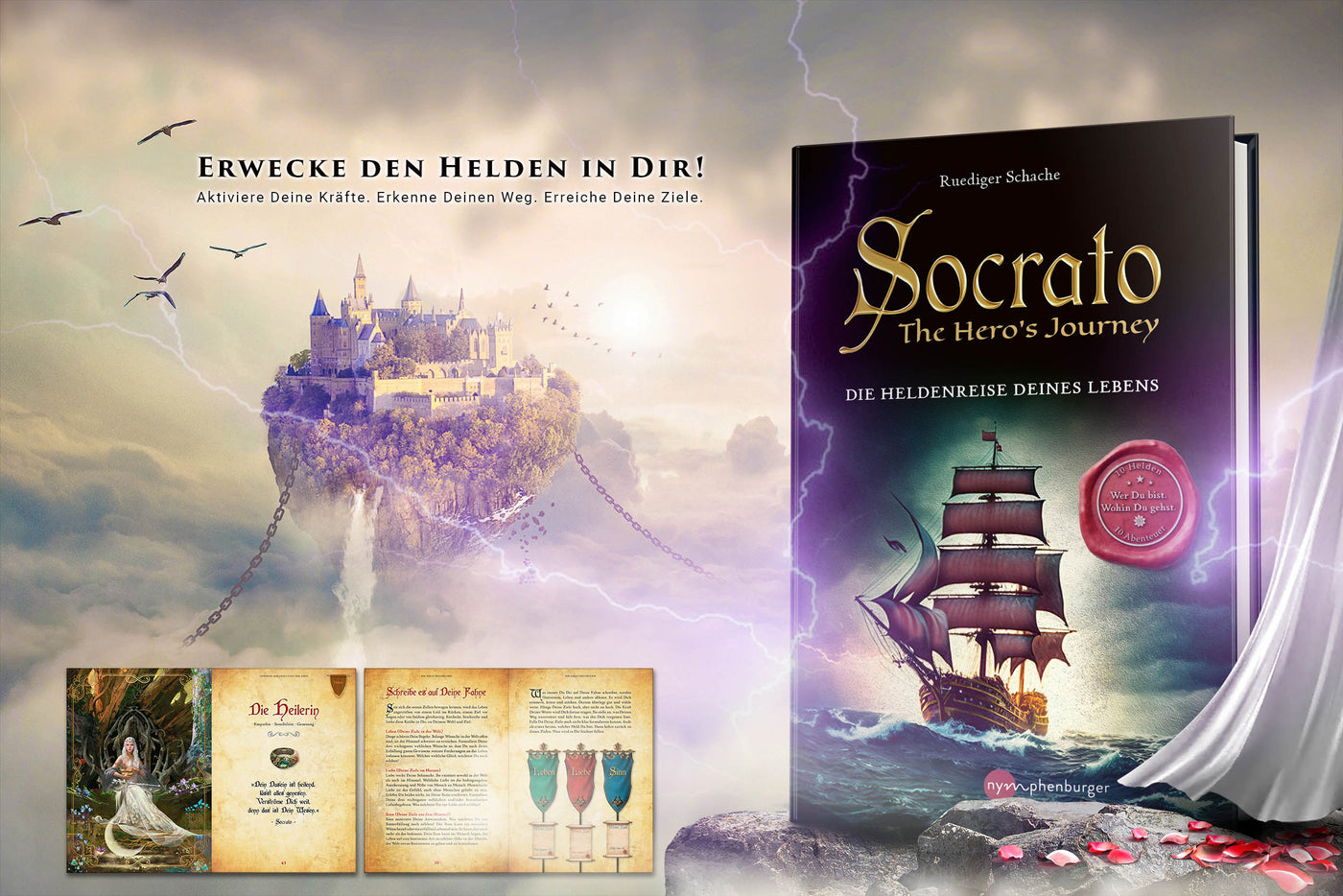 Socrato - The Hero´s Journey: Die Heldenreise Deines Lebens - Wer Du bist und wohin Du gehst - 10 Helden, 10 Abenteuer - Dianas Klosterlädchen