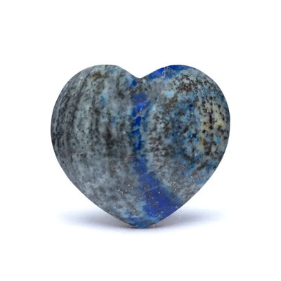 Sorgenstein Handschmeichler Herz Lapislazuli 5x4,5x1,5cm - Dianas Klosterlädchen