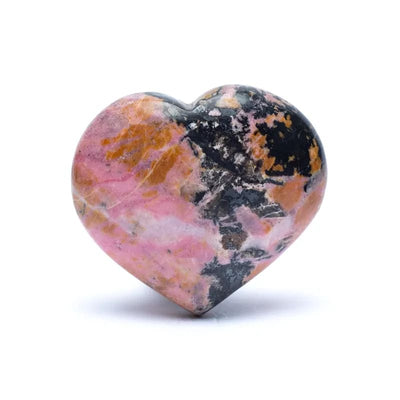 Sorgenstein Herzform Rhodonit 5x5x2 cm - Dianas Klosterlädchen