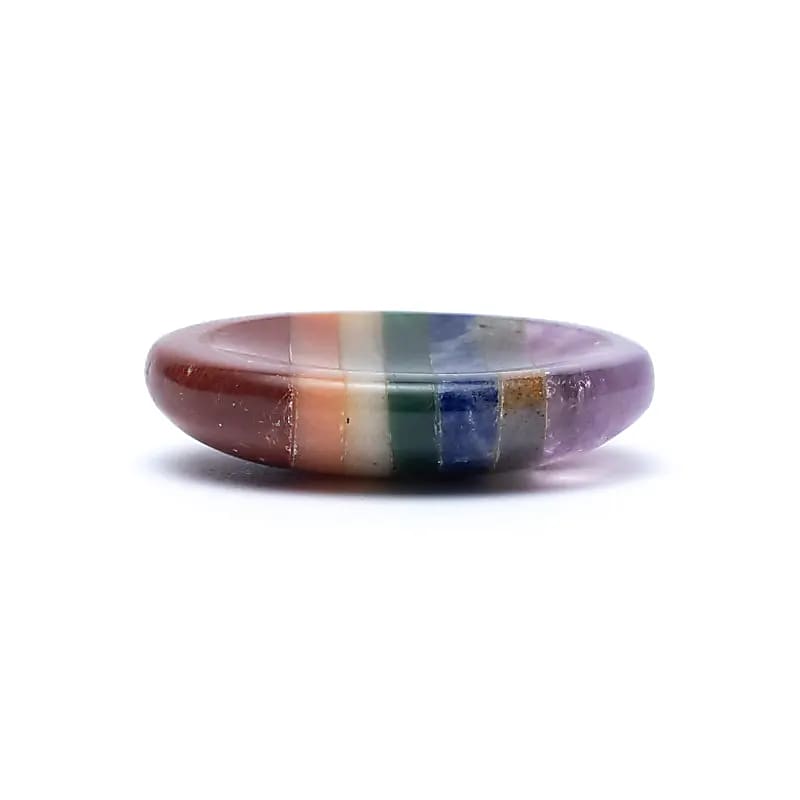 Sorgensteine 7 Chakren 2,5 x 4,5 cm - Dianas Klosterlädchen