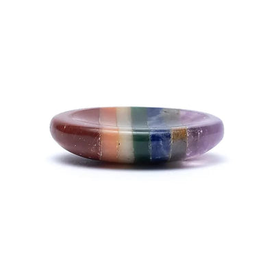 Sorgensteine 7 Chakren 2,5 x 4,5 cm - Dianas Klosterlädchen