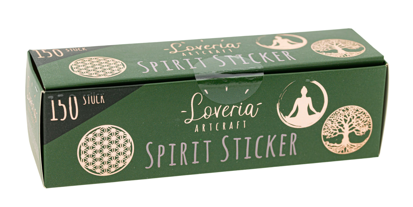 Spirit Sticker 3 Motive à 50 Stück - Dianas Klosterlädchen