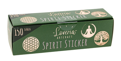 Spirit Sticker 3 Motive à 50 Stück - Dianas Klosterlädchen