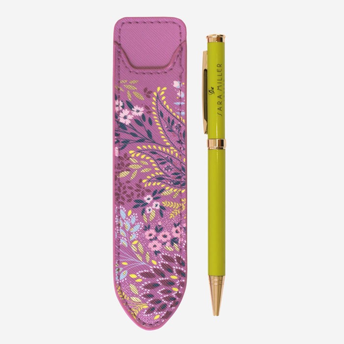Stift und Tasche Set Haveli Garden Pen&Pouch, Sara Miller - Dianas Klosterlädchen