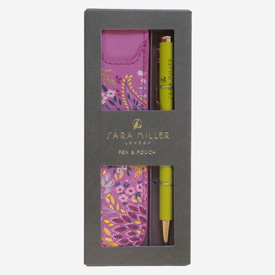 Stift und Tasche Set Haveli Garden Pen&Pouch, Sara Miller - Dianas Klosterlädchen