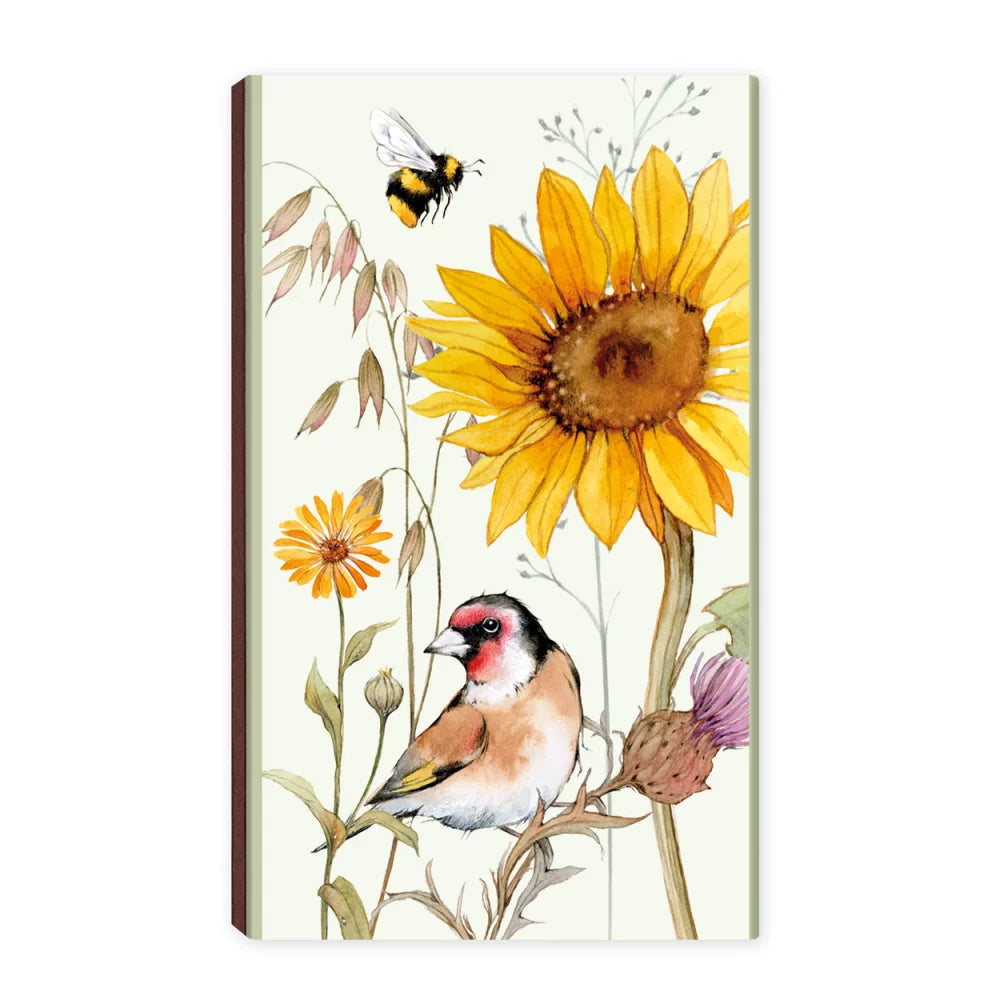 Streichholzschachtel Sonnenblumen - Dianas Klosterlädchen