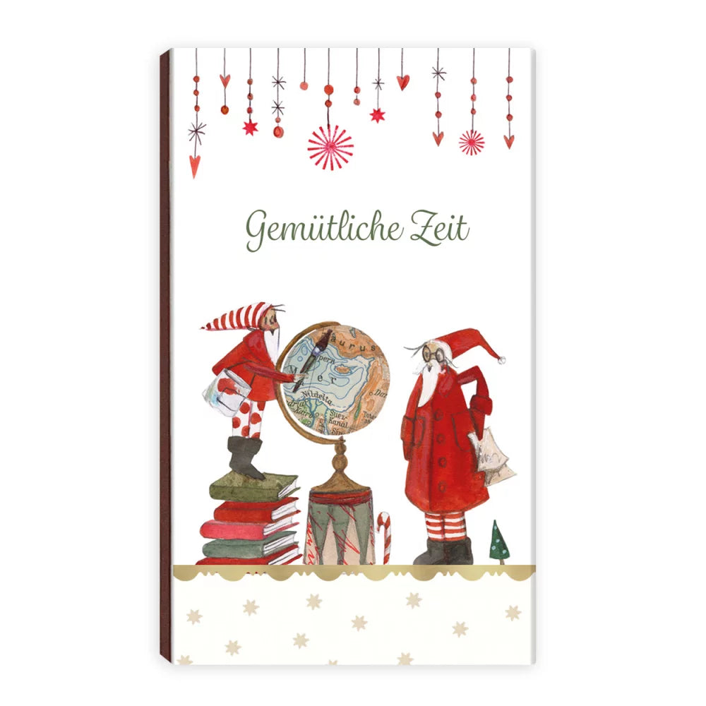 Streichholzschachtel Weihnachtswerkstatt Engel - Dianas Klosterlädchen