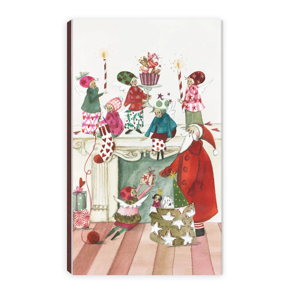 Streichholzschachtel Weihnachtswerkstatt Kamin - Dianas Klosterlädchen