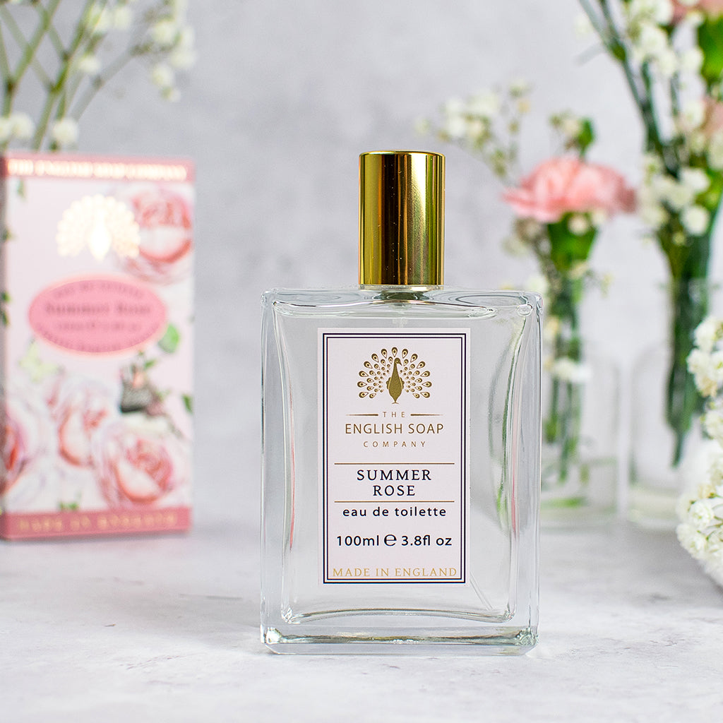 Summer Rose Eau de Toilette 100ml - Dianas Klosterlädchen