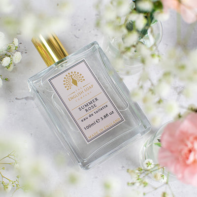 Summer Rose Eau de Toilette 100ml - Dianas Klosterlädchen