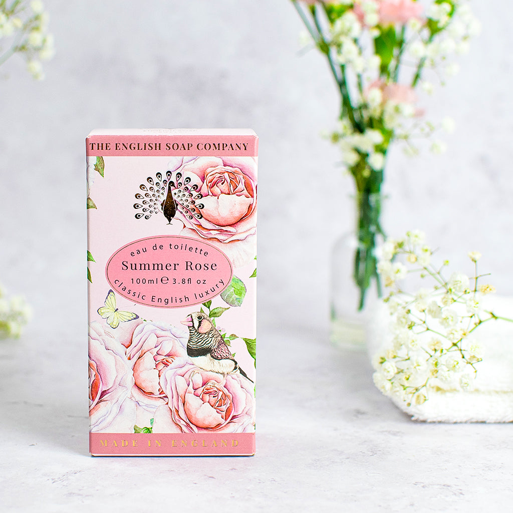 Summer Rose Eau de Toilette 100ml - Dianas Klosterlädchen