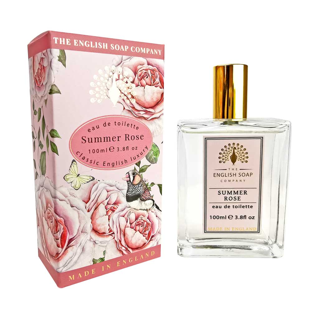 Summer Rose Eau de Toilette 100ml - Dianas Klosterlädchen