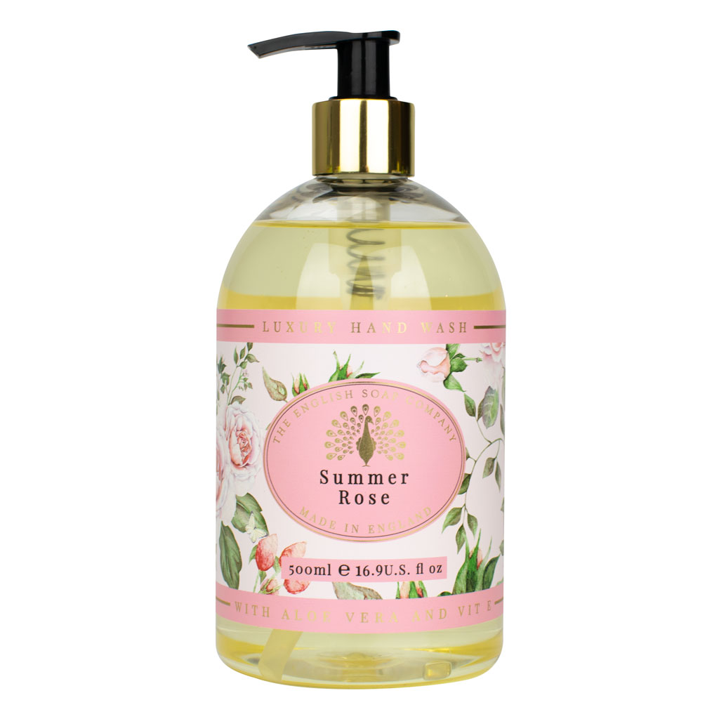 Summer Rose Handseife 500 ml - Dianas Klosterlädchen