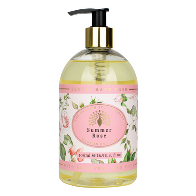 Summer Rose Handseife 500 ml - Dianas Klosterlädchen
