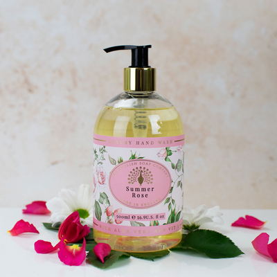 Summer Rose Handseife 500 ml - Dianas Klosterlädchen